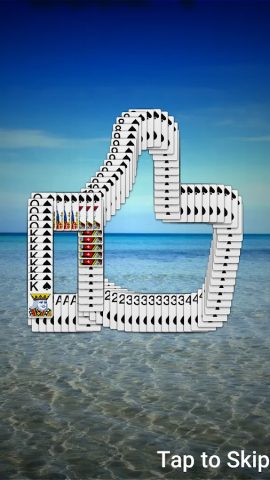 Пасьянс Паук для Android — скриншот 5