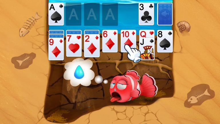 Пасьянс-аквариум для Android — скриншот 1