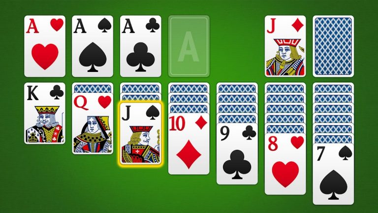 Пасьянс — классический пасьянс для Android — скриншот 1