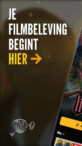 Pathé Nederland для Android — скриншот 1