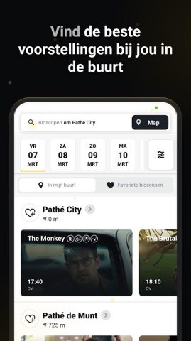 Pathé Nederland для Android — скриншот 3