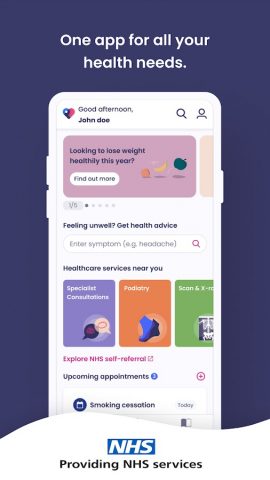 Patient Access для Android — скриншот 1