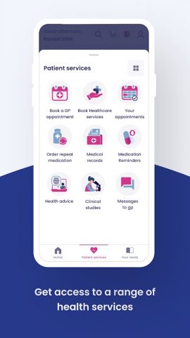 Patient Access для Android — скриншот 2