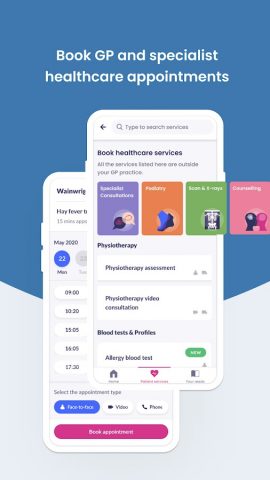 Patient Access для Android — скриншот 3