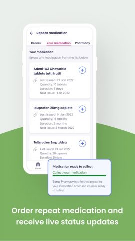Patient Access для Android — скриншот 4