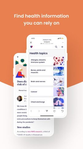 Patient Access для Android — скриншот 5