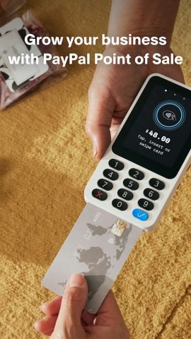 PayPal POS (ex Zettle) для Android — скриншот 1