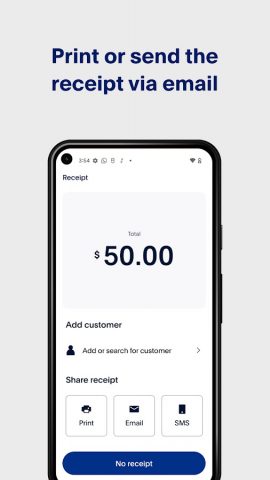 PayPal POS (ex Zettle) для Android — скриншот 4