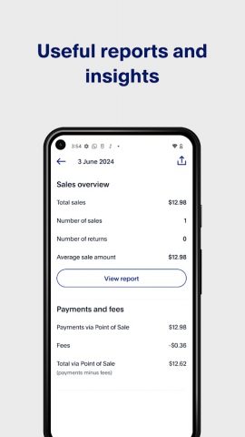 PayPal POS (ex Zettle) для Android — скриншот 5
