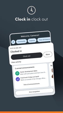 Paylocity для Android — скриншот 3