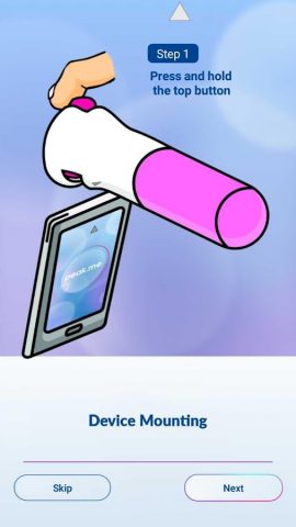 Peak.me для Android — скриншот 3