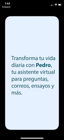 Pedro для Android — скриншот 1