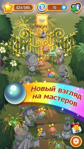 Peggle Blast для Android — скриншот 4