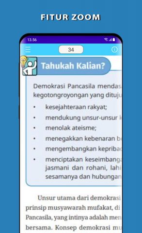 Pendidikan Pancasila Kelas 11 для Android — скриншот 3