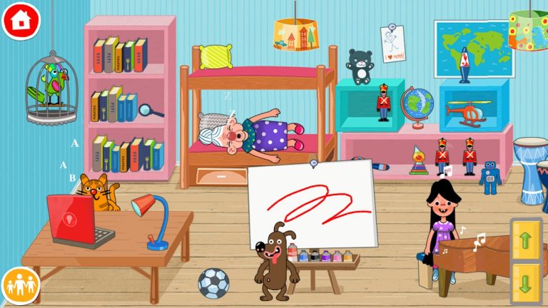 Pepi House: Happy Family для Android — скриншот 4