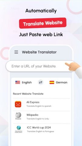 Перевести все языки для Android — скриншот 5