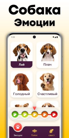Переводчик для собак : собачий для Android — скриншот 3