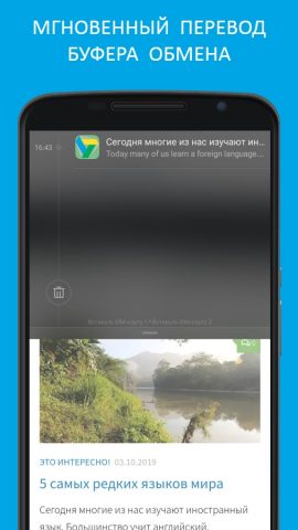 Переводчик и словарь PROMT.One — скриншот 4