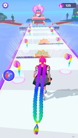 Perfect Girl Runner для Android — скриншот 2