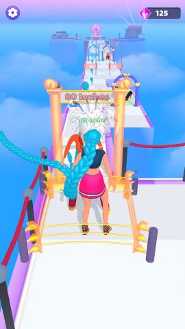 Perfect Girl Runner для Android — скриншот 4