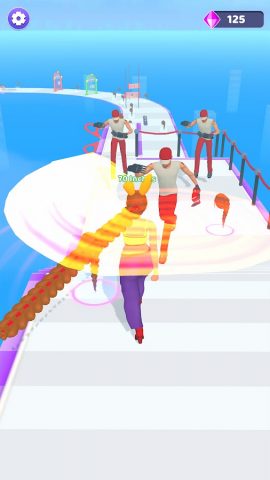 Perfect Girl Runner для Android — скриншот 5