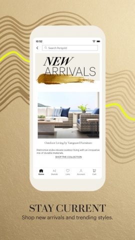 Perigold для Android — скриншот 2