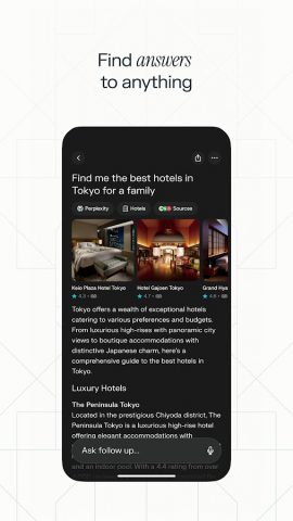 Perplexity — Ask Anything — скриншот 2