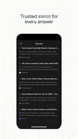 Perplexity — Ask Anything — скриншот 3