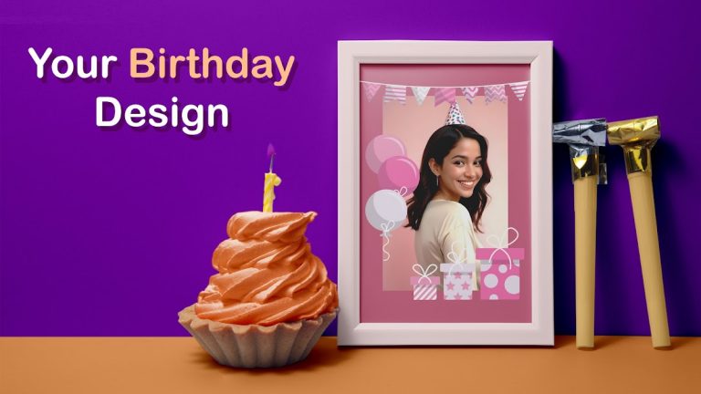 Personalized Birthday Cards для Android — скриншот 1