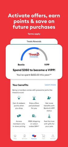 PetSmart для Android — скриншот 3