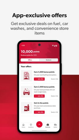 Petro-Canada для Android — скриншот 2