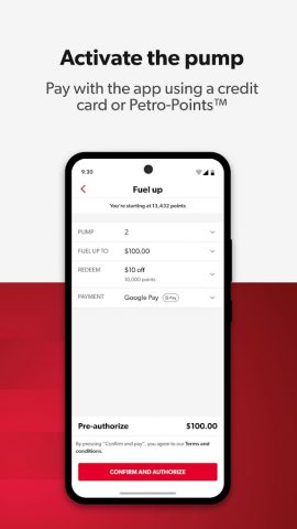 Petro-Canada для Android — скриншот 3