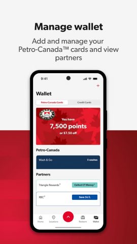 Petro-Canada для Android — скриншот 5