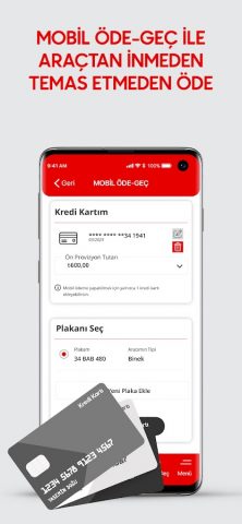 Petrol Ofisi для Android — скриншот 2