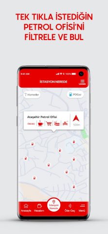 Petrol Ofisi для Android — скриншот 3