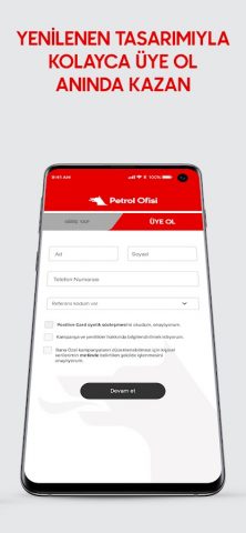 Petrol Ofisi для Android — скриншот 4