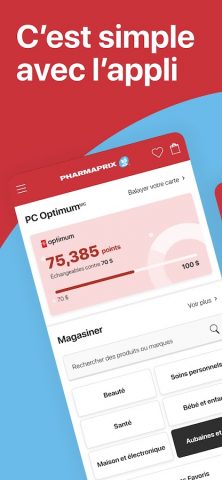 Pharmaprix для Android — скриншот 1