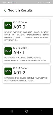 PhilHealth ACR Search для Android — скриншот 3