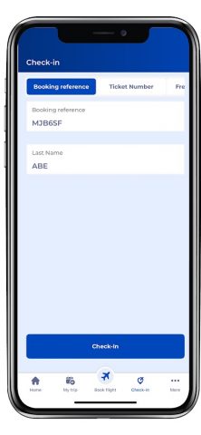 Philippine Airlines для Android — скриншот 2