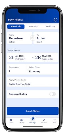 Philippine Airlines для Android — скриншот 3
