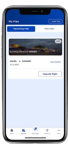 Philippine Airlines для Android — скриншот 4