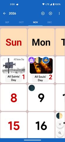 Philippines Calendar для Android — скриншот 2