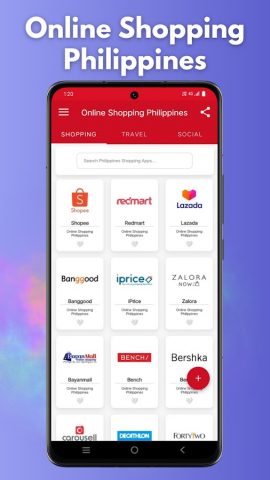 Philippines Online Shopping для Android — скриншот 2