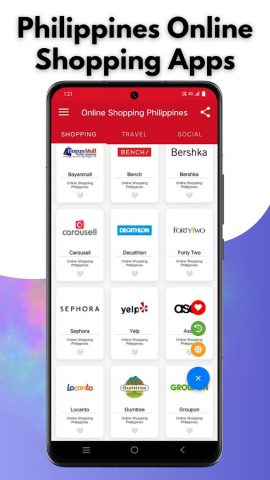 Philippines Online Shopping для Android — скриншот 3