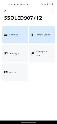 Philips Smart TV для Android — скриншот 2