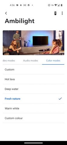 Philips Smart TV для Android — скриншот 3