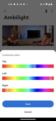 Philips Smart TV для Android — скриншот 4