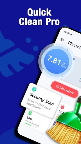 Phone Cleaner для Android — скриншот 1