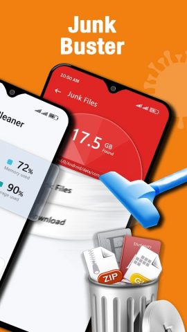 Phone Cleaner для Android — скриншот 2