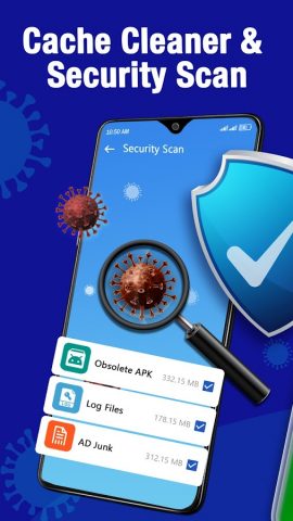 Phone Cleaner для Android — скриншот 3